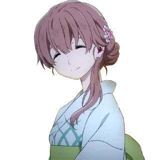 😳 emoji A silent voice @GhostRileyXD Telegram sticker 18 of 30