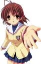 😍 emoji Clannad google Telegram sticker 17 of 21