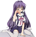 😭 emoji Clannad google Telegram sticker 19 of 21