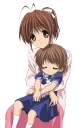 ☺️ emoji Clannad google Telegram sticker 6 of 21
