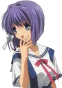 🙊 emoji Clannad google Telegram sticker 13 of 21