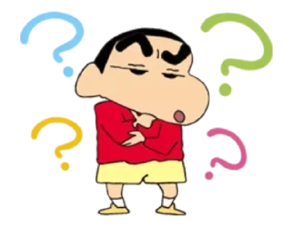 ❓ emoji @baka_sur shin chan packs — @stckrRobot Telegram sticker 15 of 120