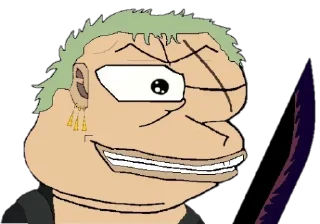 😁 emoji Shanks's one piece stickers Telegram sticker 8 of 59