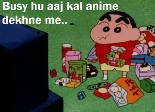 🙂 emoji @baka_sur shin chan packs — @stckrRobot Telegram sticker 22 of 120