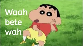 👍 emoji @baka_sur shin chan packs — @stckrRobot Telegram sticker 21 of 120