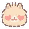 ◽ emoji ₍ P᧐ⲙᥱrᥲᥒiᥲᥒ 𐌺iᥒᥲκ᧐ ₎ ˚₊· ♡ @mewsticks Telegram sticker 23 of 40