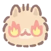 ◽ emoji ₍ P᧐ⲙᥱrᥲᥒiᥲᥒ 𐌺iᥒᥲκ᧐ ₎ ˚₊· ♡ @mewsticks Telegram sticker 13 of 40