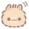 ◽ emoji ₍ P᧐ⲙᥱrᥲᥒiᥲᥒ 𐌺iᥒᥲκ᧐ ₎ ˚₊· ♡ @mewsticks Telegram sticker 4 of 40