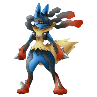 🖤 emoji @Lucario21_2009 's Pack Telegram sticker 6 of 23