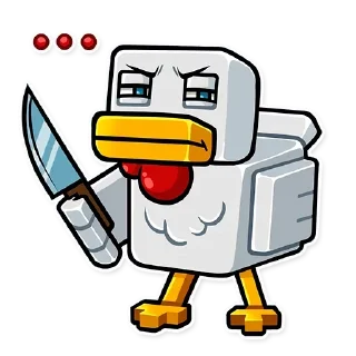🐓 emoji @Lucario21_2009 's Pack Telegram sticker 11 of 23