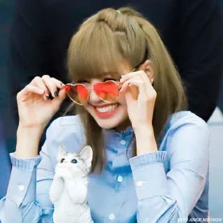 Sticker from ᥣᥲᥣіsᥲ s𝗍іᥴkᥱrs ~ @lalisa_sticker