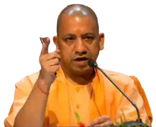 🔫 emoji MODIxYOGI BY SAJAL Telegram sticker 21 of 30