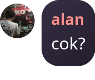 Sticker from alan