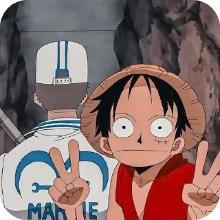 👄 emoji One Piece Nexus MM Sub Stickers Telegram sticker 8 of 44