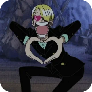 👍 emoji One Piece Nexus MM Sub Stickers Telegram sticker 3 of 44