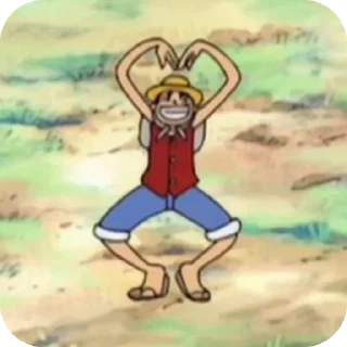 🐦 emoji One Piece Nexus MM Sub Stickers Telegram sticker 14 of 44