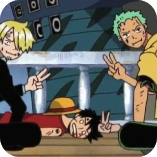 📖 emoji One Piece Nexus MM Sub Stickers Telegram sticker 20 of 44