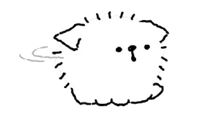 🙅‍♀ emoji Fur Ball @AnimeLibrary_Stickers Telegram sticker 3 of 25