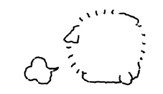 😤 emoji Fur Ball @AnimeLibrary_Stickers Telegram sticker 5 of 25