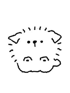 🏃 emoji Fur Ball @AnimeLibrary_Stickers Telegram sticker 19 of 25