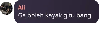 ❗️ emoji punya ali Telegram sticker 15 of 16