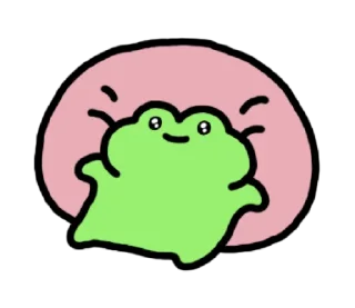 🐸 emoji Froggy Frog
@wearexosticker Telegram sticker 11 of 24