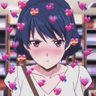 🌻 emoji Rui Tachibana — @stckrRobot Telegram sticker 17 of 73