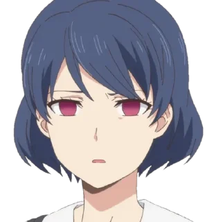 😒 emoji Rui Tachibana — @stckrRobot Telegram sticker 2 of 73