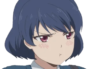 😒 emoji Rui Tachibana — @stckrRobot Telegram sticker 4 of 73
