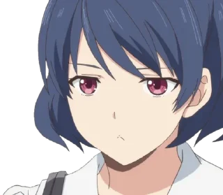 😑 emoji Rui Tachibana — @stckrRobot Telegram sticker 1 of 73