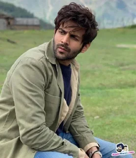 🎭 emoji Kartik Aryan @actor_sticker Telegram sticker 7 of 50