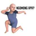 🤔 emoji tuyul punya ali Telegram sticker 5 of 24