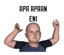 😠 emoji tuyul punya ali Telegram sticker 19 of 24