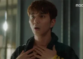 😳 emoji Korean drama @actor_sticker Telegram sticker 20 of 49