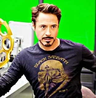 🧐 emoji Robert Downey Jr @actor_sticker Telegram sticker 5 of 93