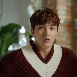 😳 emoji Korean drama @actor_sticker Telegram sticker 24 of 49