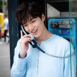 📱 emoji Korean drama @actor_sticker Telegram sticker 7 of 49