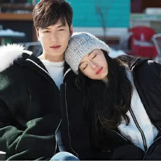☔ emoji Korean drama @actor_sticker Telegram sticker 16 of 49