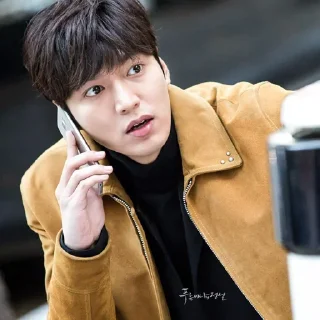 📱 emoji Korean drama @actor_sticker Telegram sticker 15 of 49