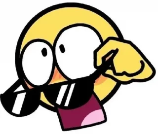 🧐 emoji tmoga stickers Telegram sticker 1 of 31