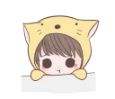 😐 emoji i'm yours Eng Ver. @bistic Telegram sticker 5 of 40