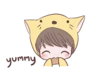 🥯 emoji i'm yours Eng Ver. @bistic Telegram sticker 6 of 40