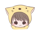 😟 emoji i'm yours Eng Ver. @bistic Telegram sticker 8 of 40