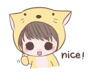 👍 emoji i'm yours Eng Ver. @bistic Telegram sticker 20 of 40