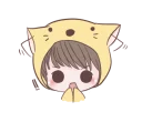 😱 emoji i'm yours Eng Ver. @bistic Telegram sticker 10 of 40