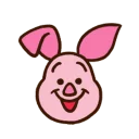 🔹 emoji 小熊維尼 表情貼 Telegram sticker 15 of 40