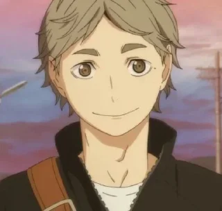 Sticker from ✎sugawara koushi - @noyamoods