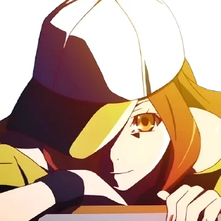 Sticker from Monogatari || @anime_sticker_noob