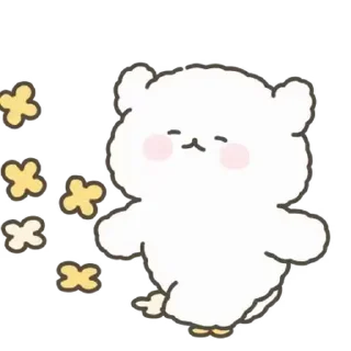 🤍 emoji ㅤㅤ          ˖ これは   @stikie ♡ Telegram sticker 15 of 24
