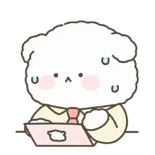 🤍 emoji ㅤㅤ          ˖ これは   @stikie ♡ Telegram sticker 13 of 24